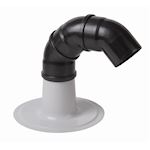 Anjo Dakdoorvoer met PP bochten 125 mm met PVC coating